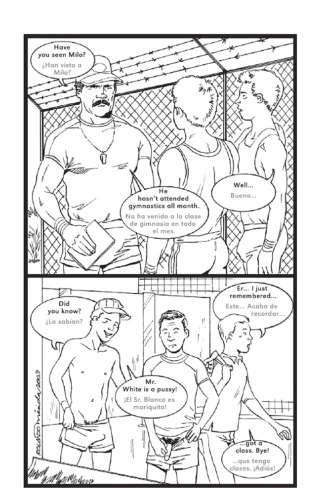 My Coach For Life ~ Mi Entrenador De Por Vida page 2 full