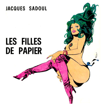 Les filles de papier cover