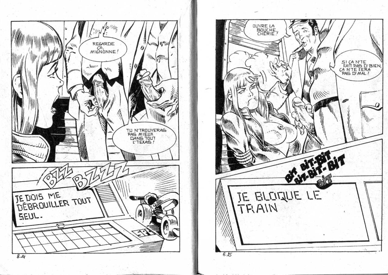 PFA - Les drolesses #08 Texas driver - b L'assassins de pierre page 10 full