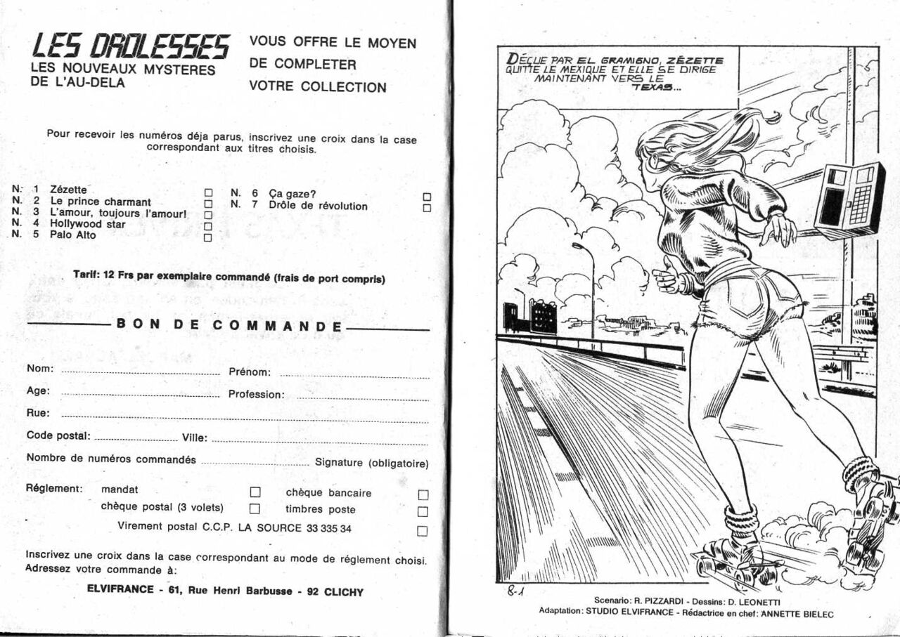 PFA - Les drolesses #08 Texas driver - b L'assassins de pierre page 3 full
