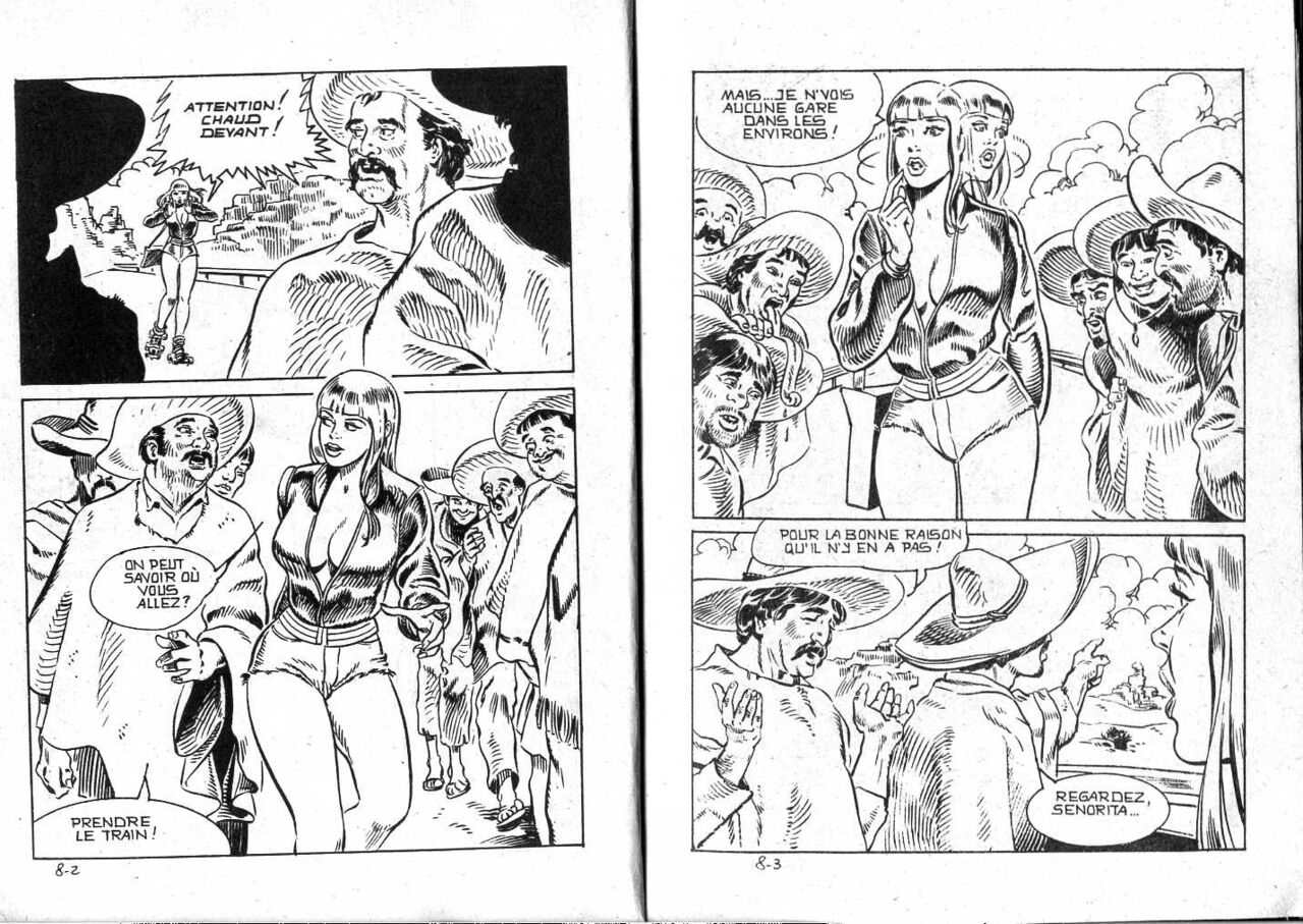 PFA - Les drolesses #08 Texas driver - b L'assassins de pierre page 4 full