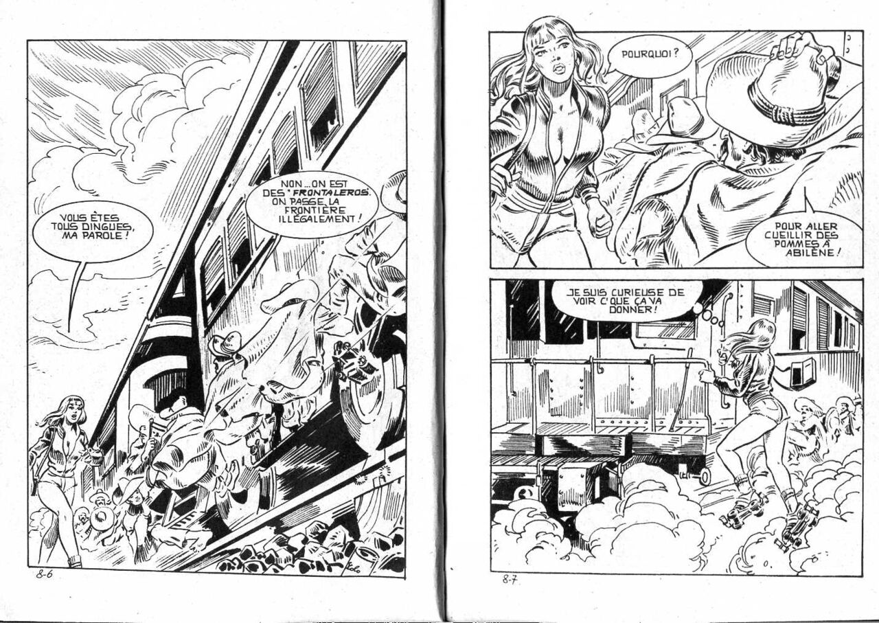 PFA - Les drolesses #08 Texas driver - b L'assassins de pierre page 6 full