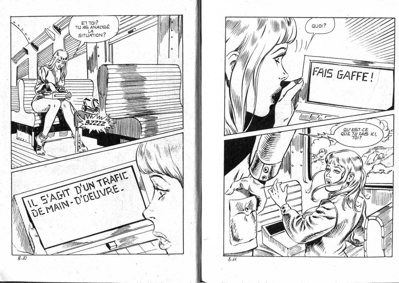 PFA - Les drolesses #08 Texas driver - b L'assassins de pierre page 8 full