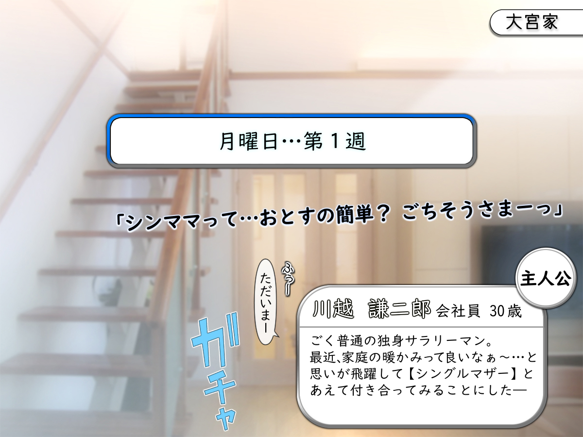 Shin Mama Harem ~ Oyako Donburi o Kawari Houdai 3 Family!~ page 2 full