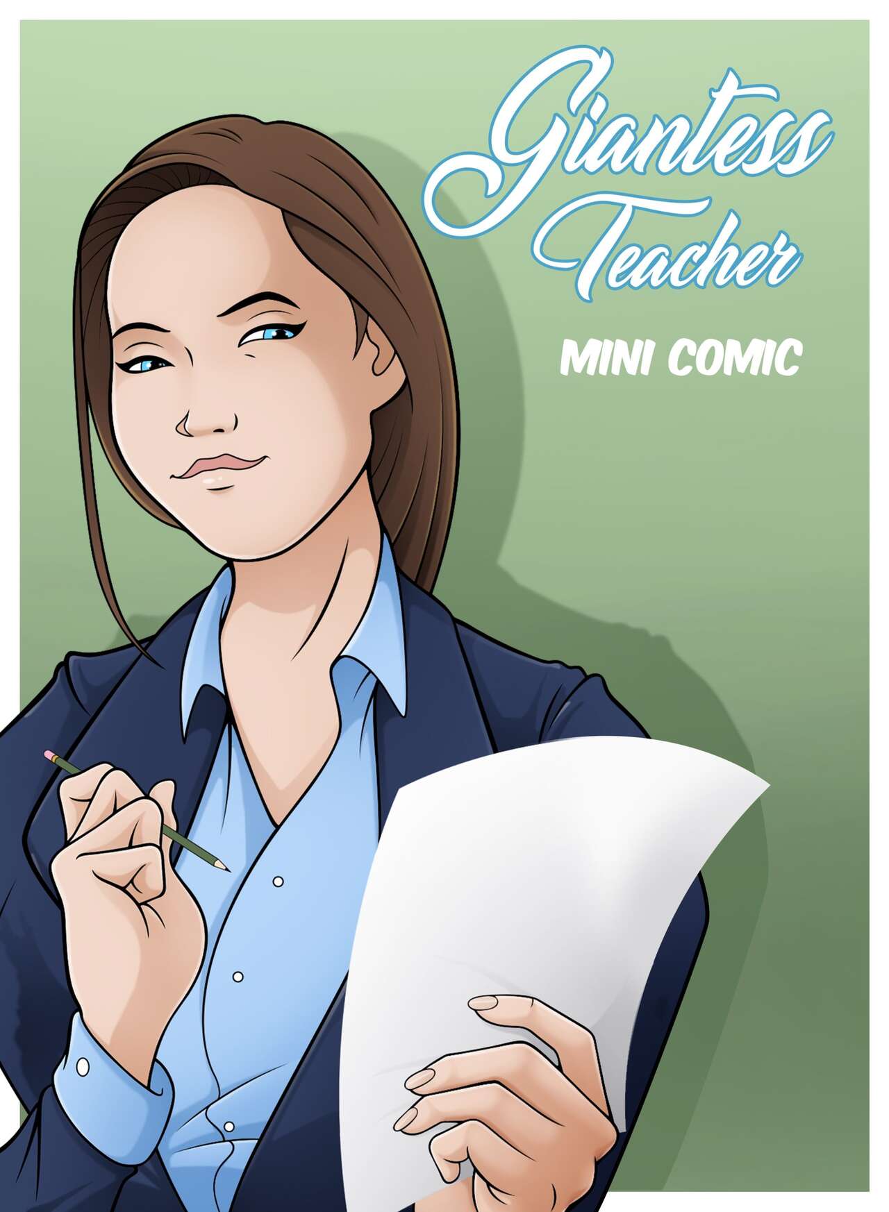 Giantess Teacher page 1 full