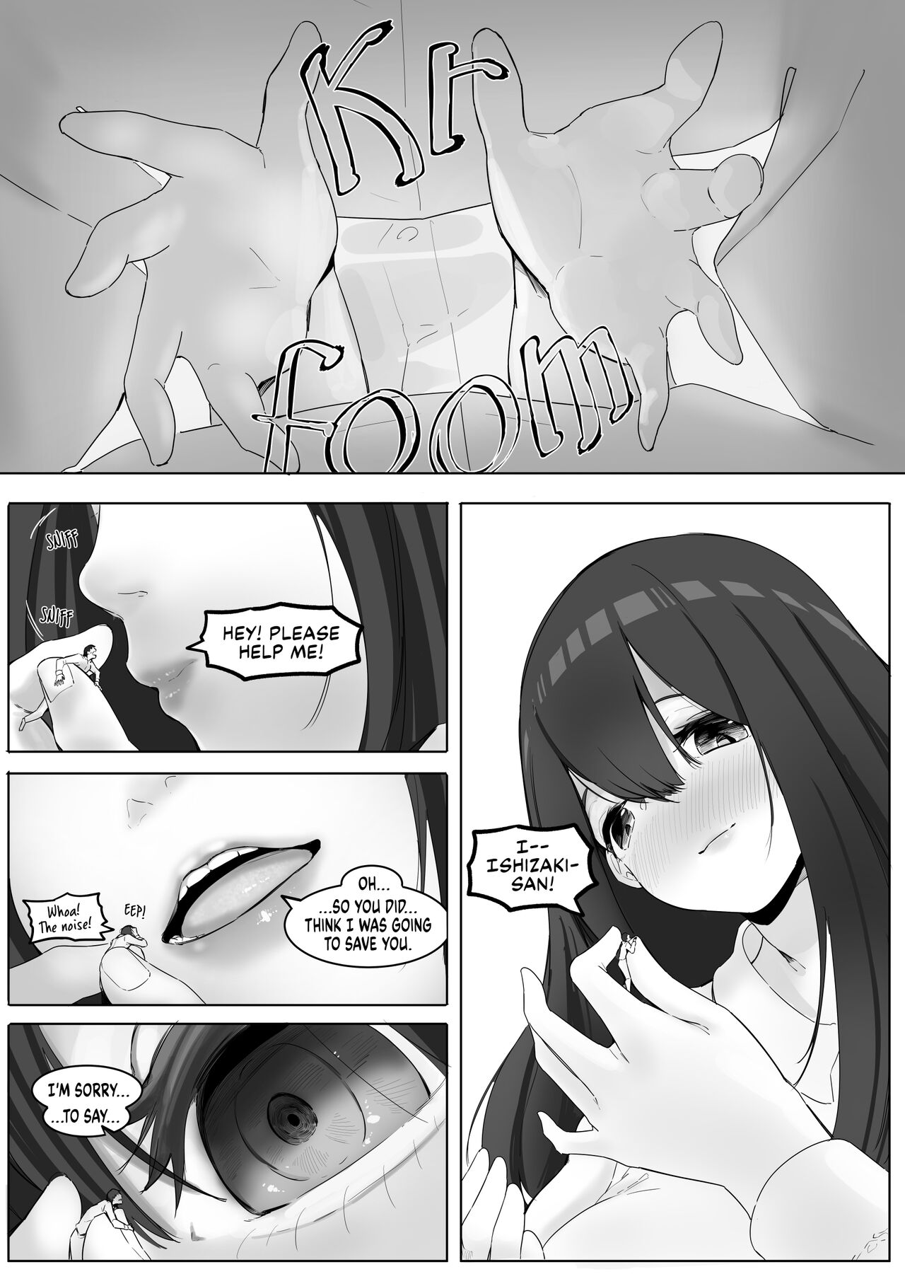 A Tale Of When I, A Tiny, Was Bought By A Silent Acquaintance From When We Were In University page 5 full