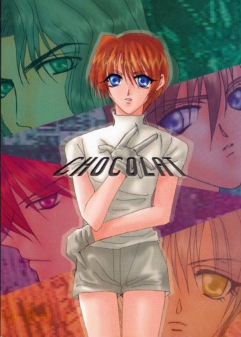 CHOCOLAT cover