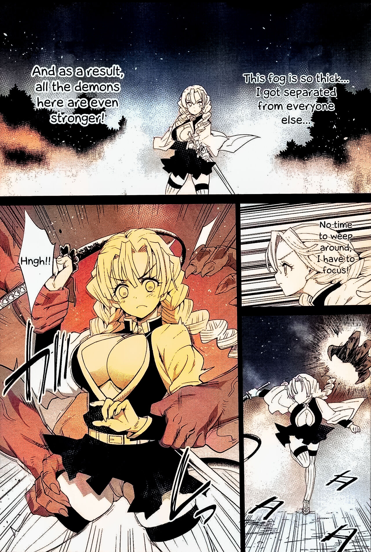 Kimetsu no Urabon - RAPE OF DEMON SLAYER page 5 full