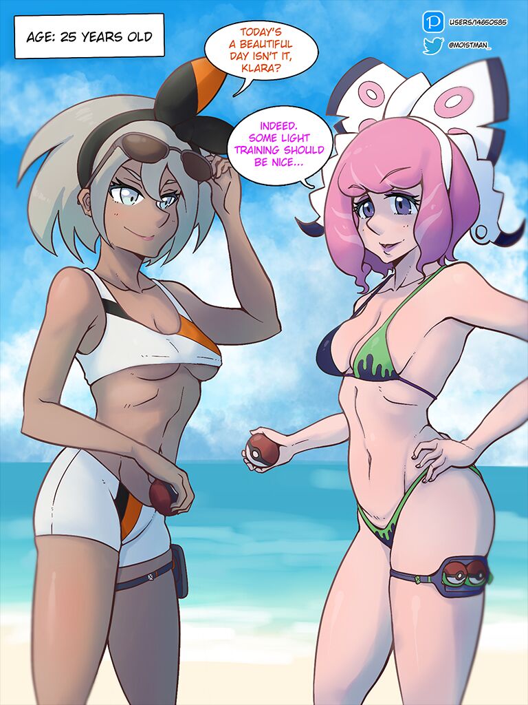 Aging Bea and Klara page 1 full