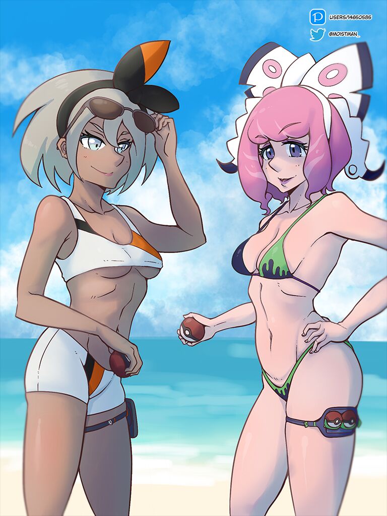 Aging Bea and Klara page 2 full