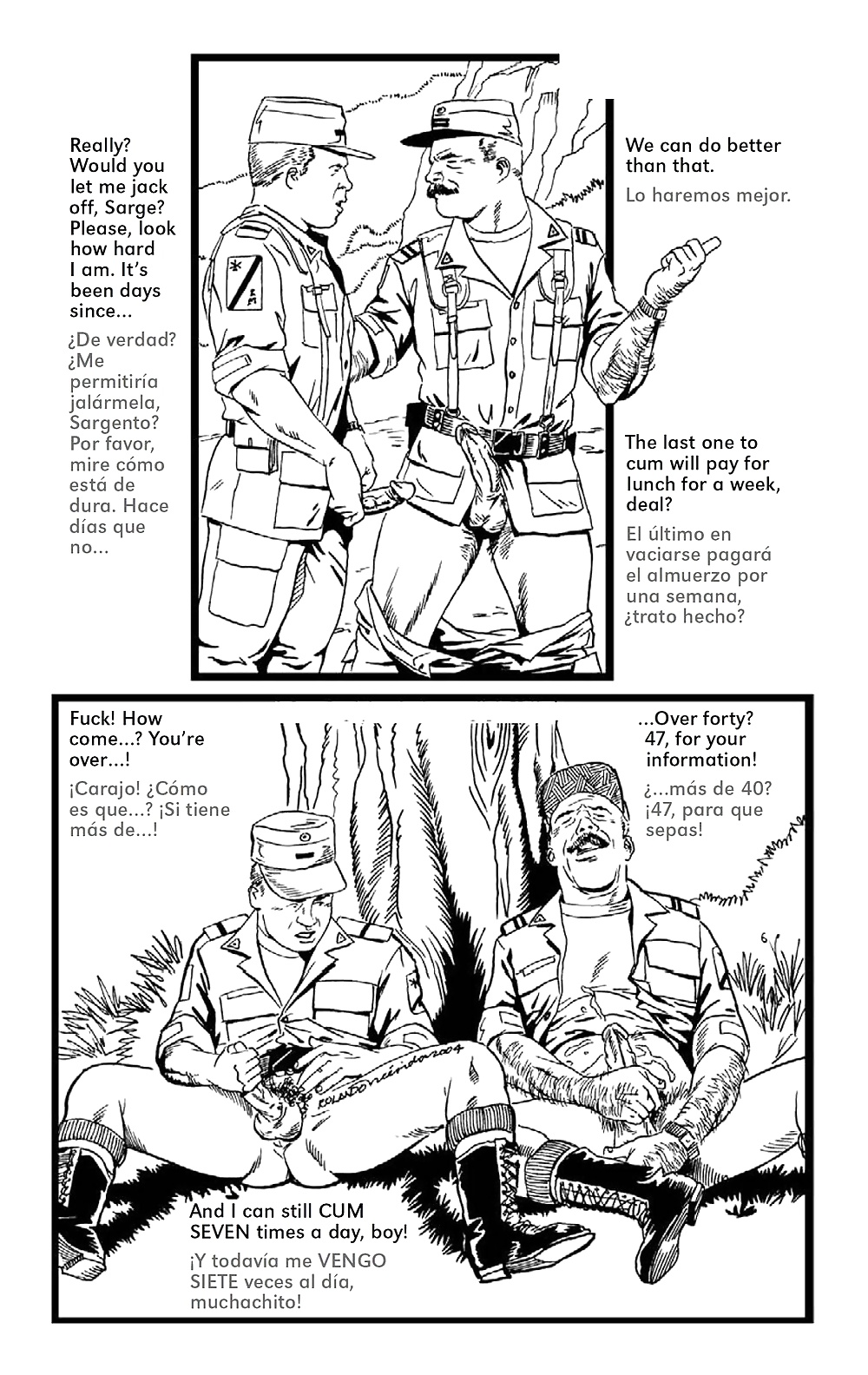 VIP Son 1-2 ~ Hijo De Gente Importante 1-2 page 3 full