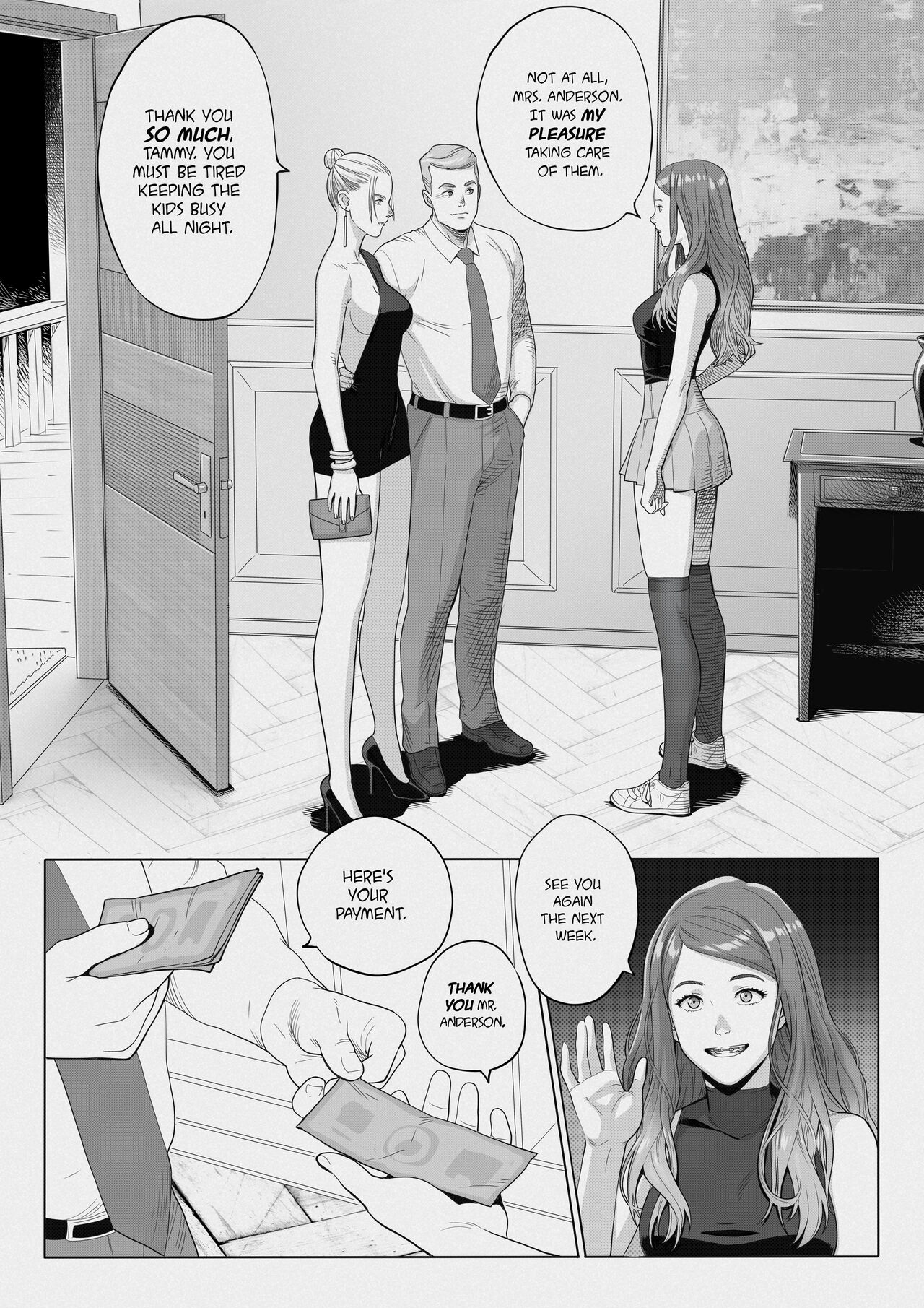 Sitter Tammy page 1 full
