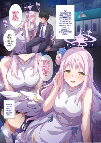 Mika to Joshiryou no Shishitsu de cover