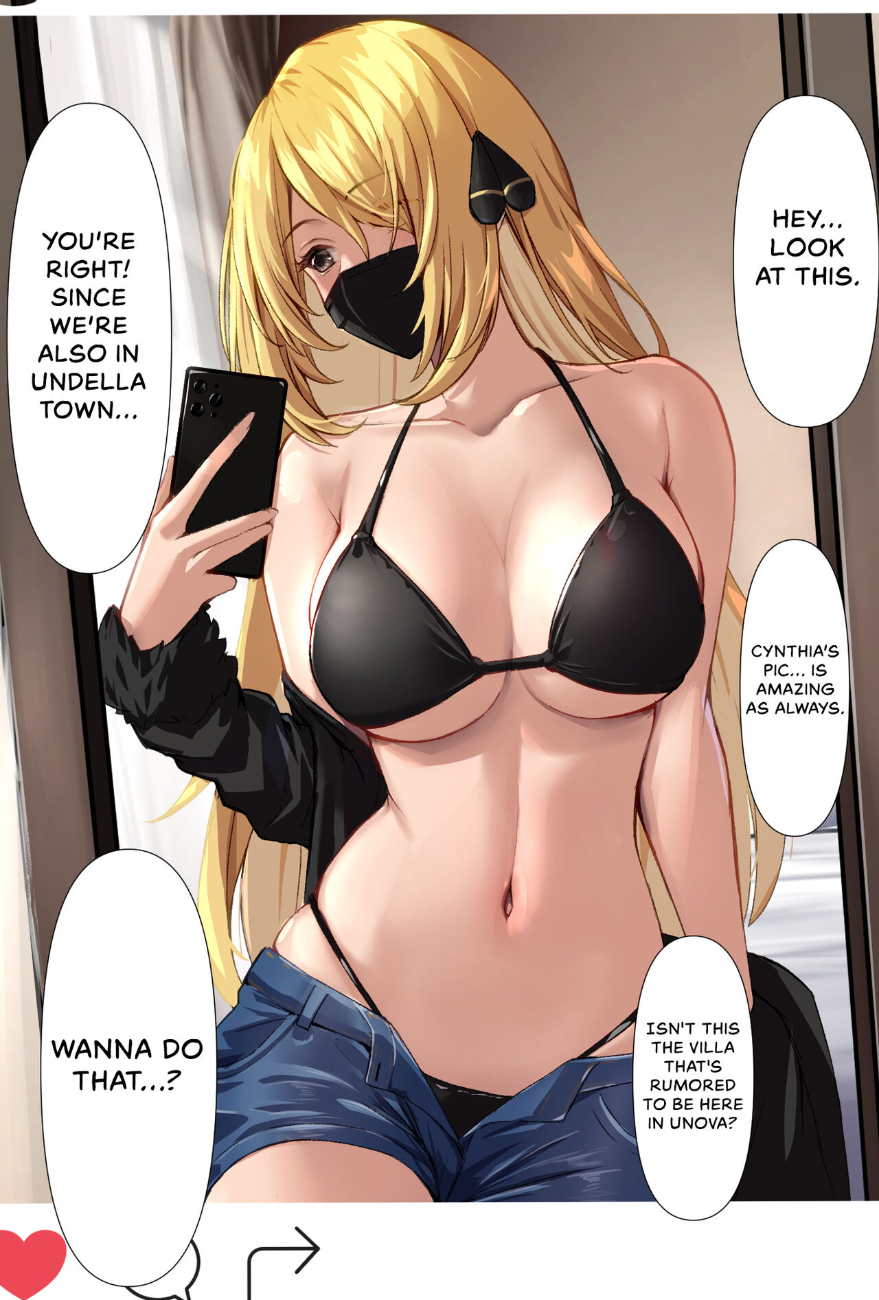 11-gatsu Shiensha-sama Illust page 1 full