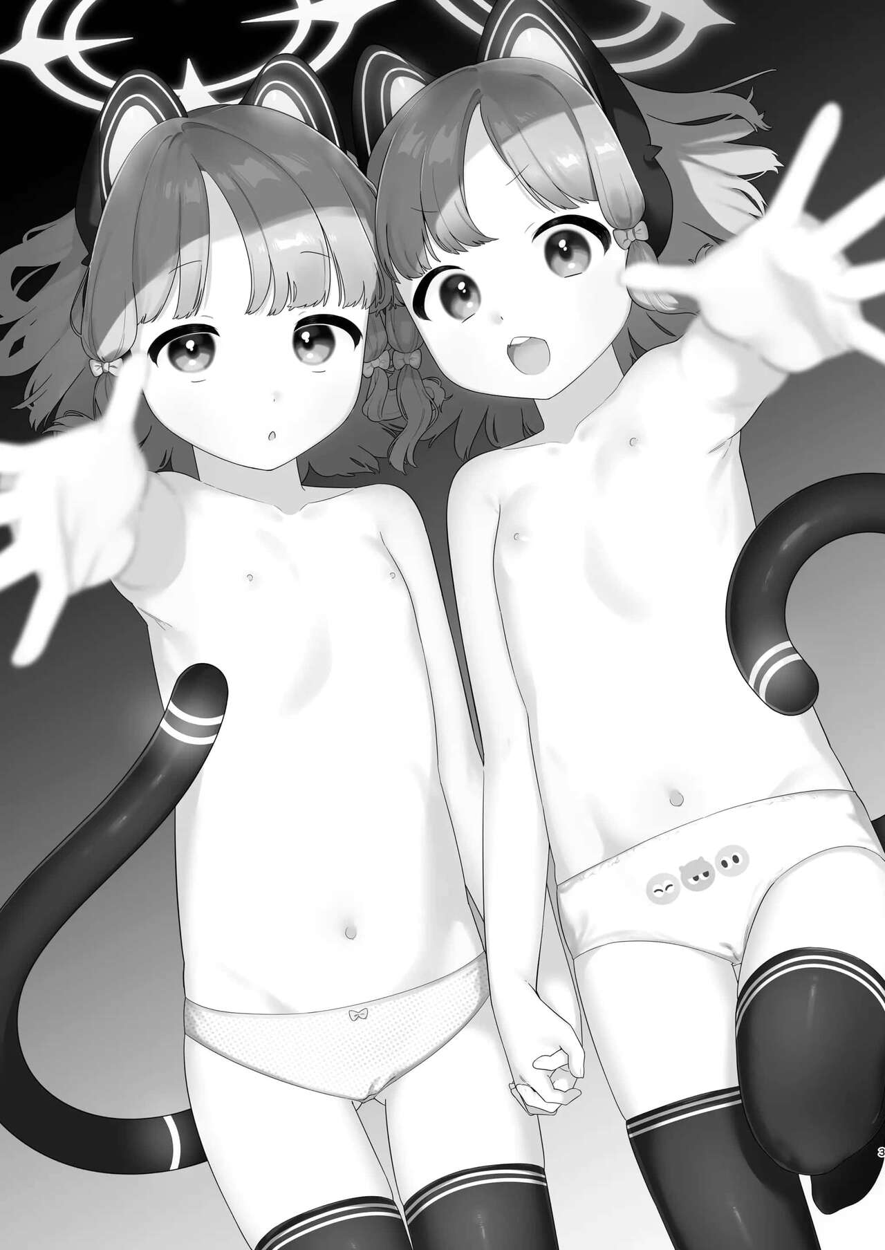 BluArch Saimin-bu 2 ~Saiba Midori &amp; Momoi Hen~ | The Blue Archive Mind Control Club ~Gamer Twins Chapter~ page 2 full