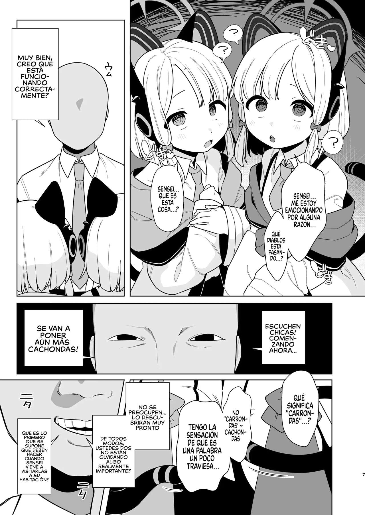BluArch Saimin-bu 2 ~Saiba Midori &amp; Momoi Hen~ | The Blue Archive Mind Control Club ~Gamer Twins Chapter~ page 6 full