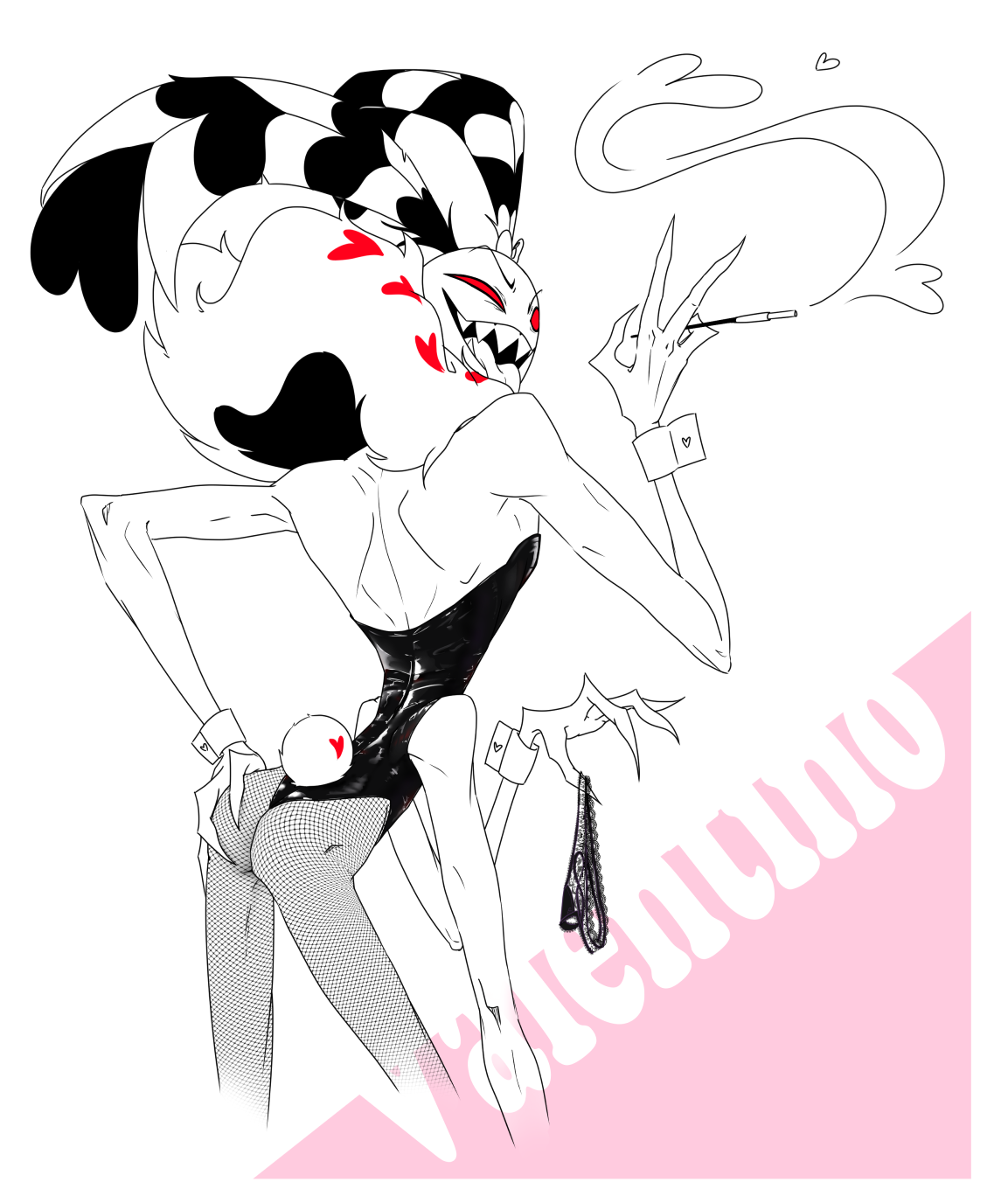 Hazbin Hotel StaticMoth  Image Set page 1 full