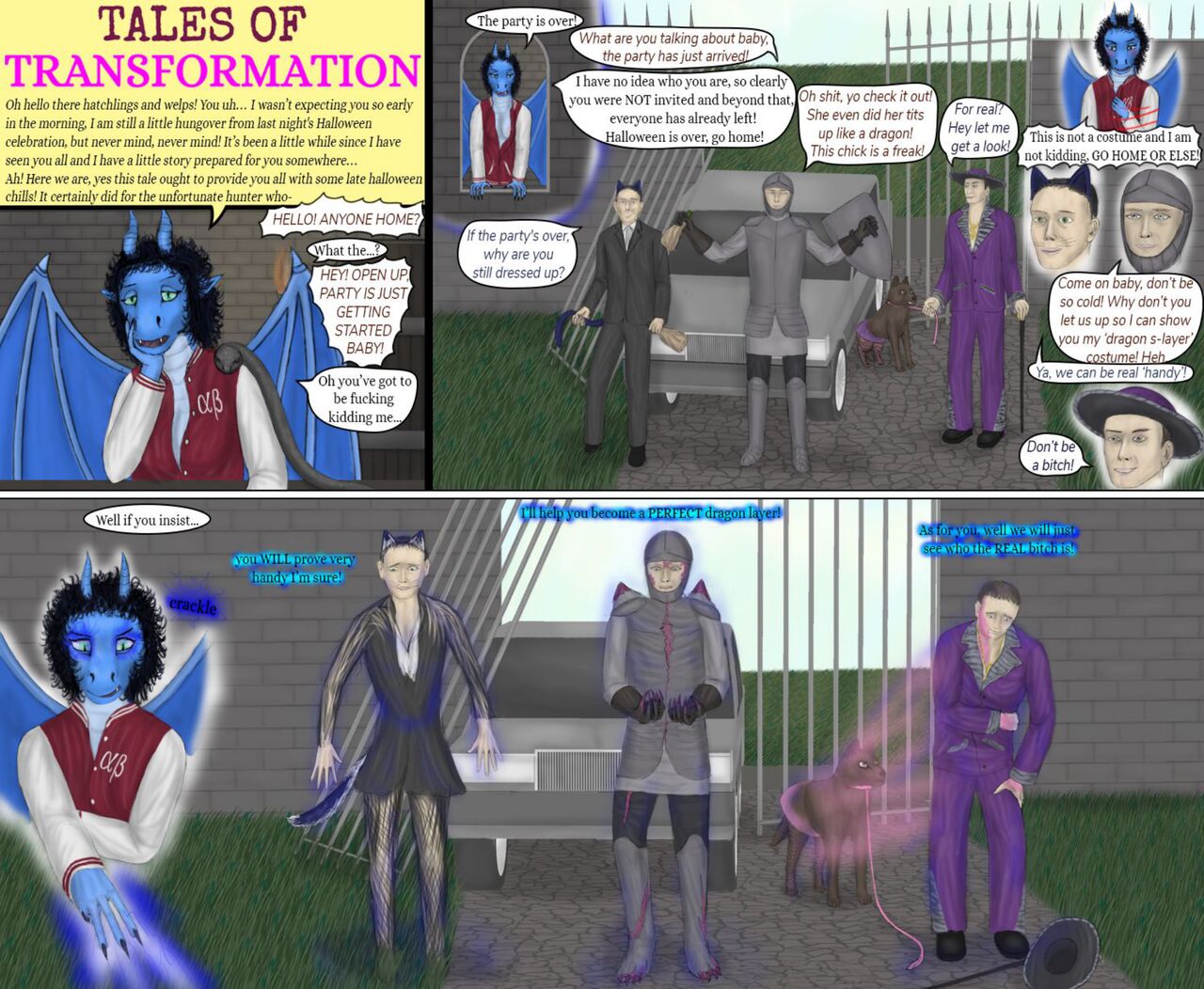 Party Foul! page 1 full
