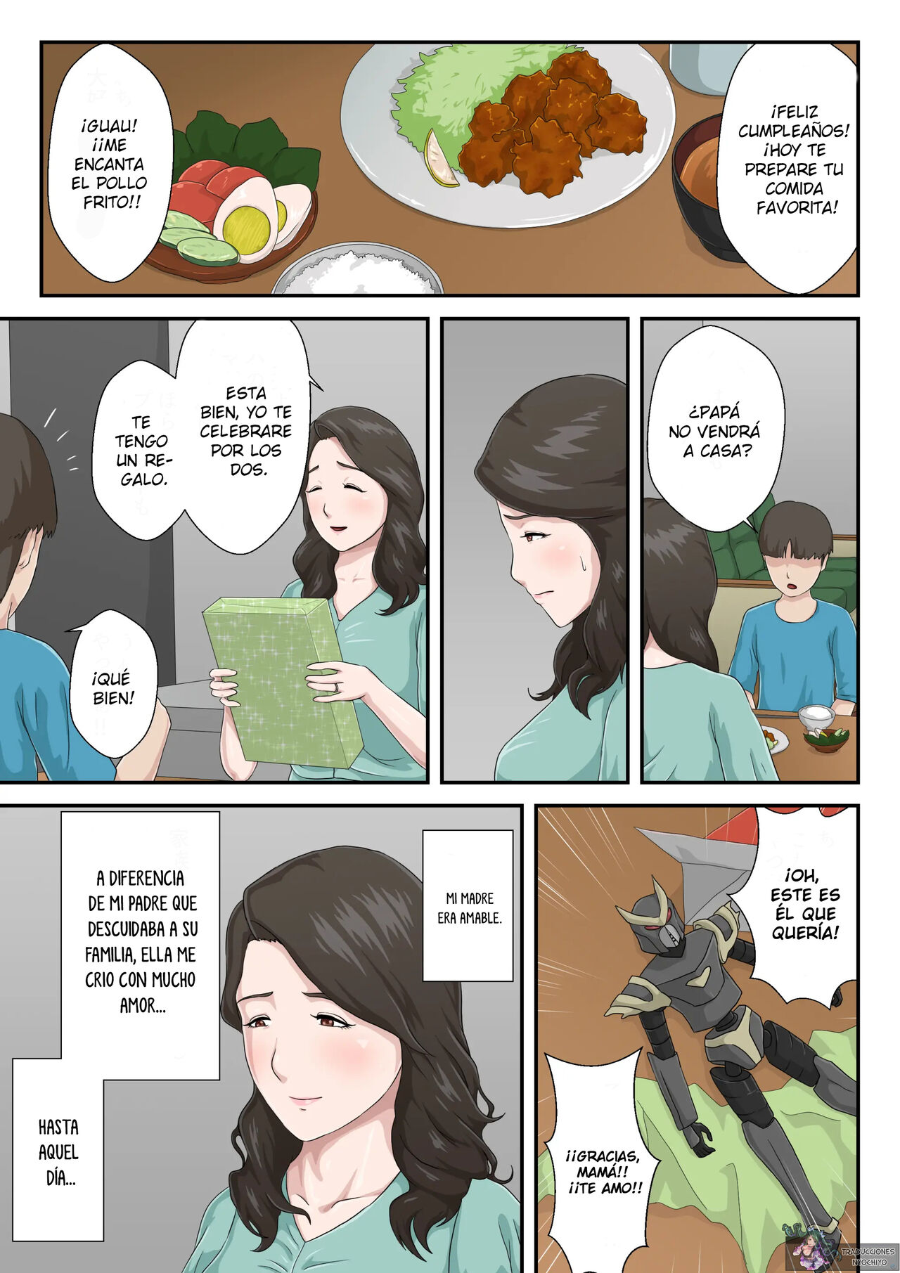 La Historia De Cómo Convertí A Mi Madre, A La Que Odiaba, En Una Ama De Casa Desnuda. page 2 full