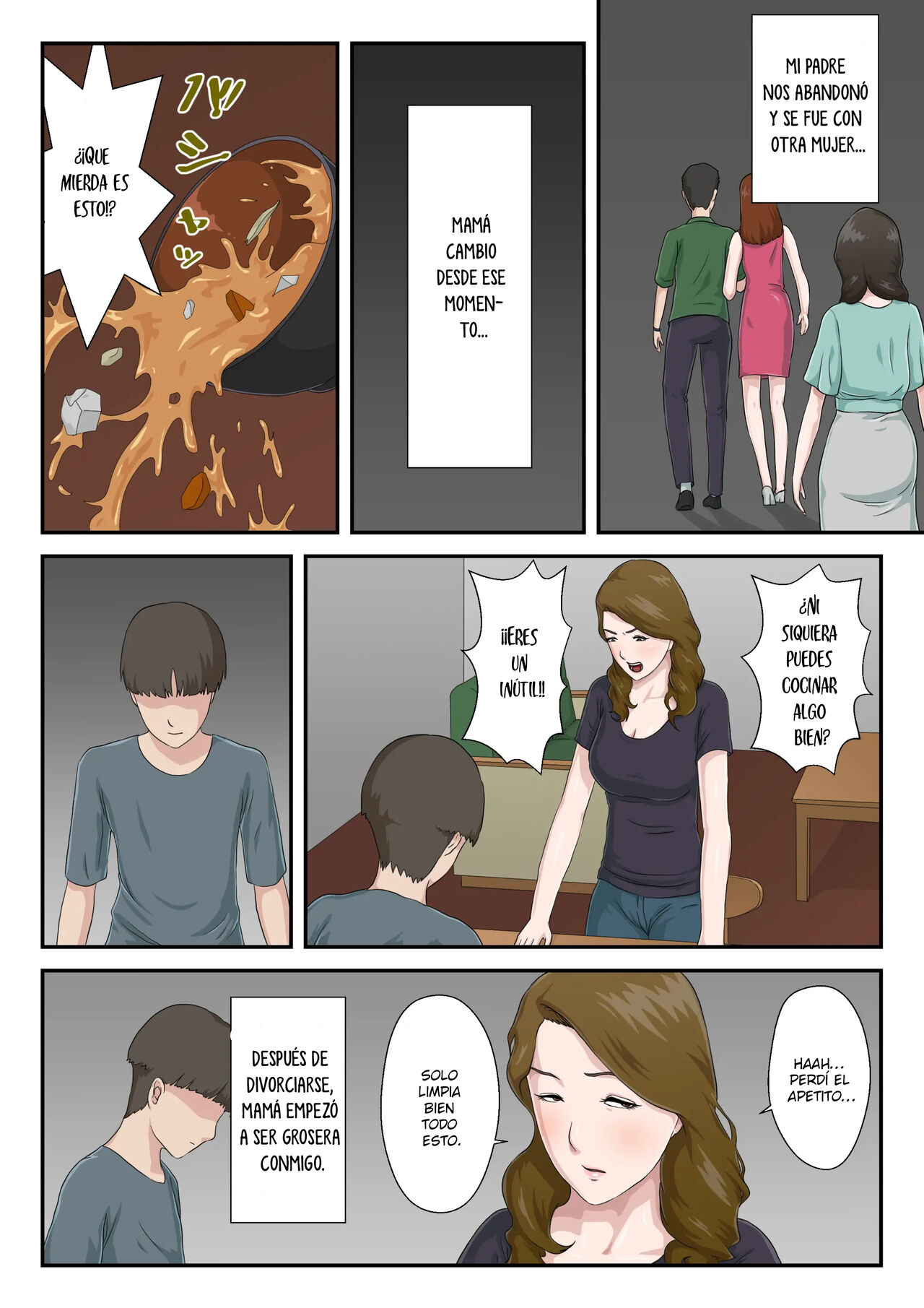 La Historia De Cómo Convertí A Mi Madre, A La Que Odiaba, En Una Ama De Casa Desnuda. page 3 full