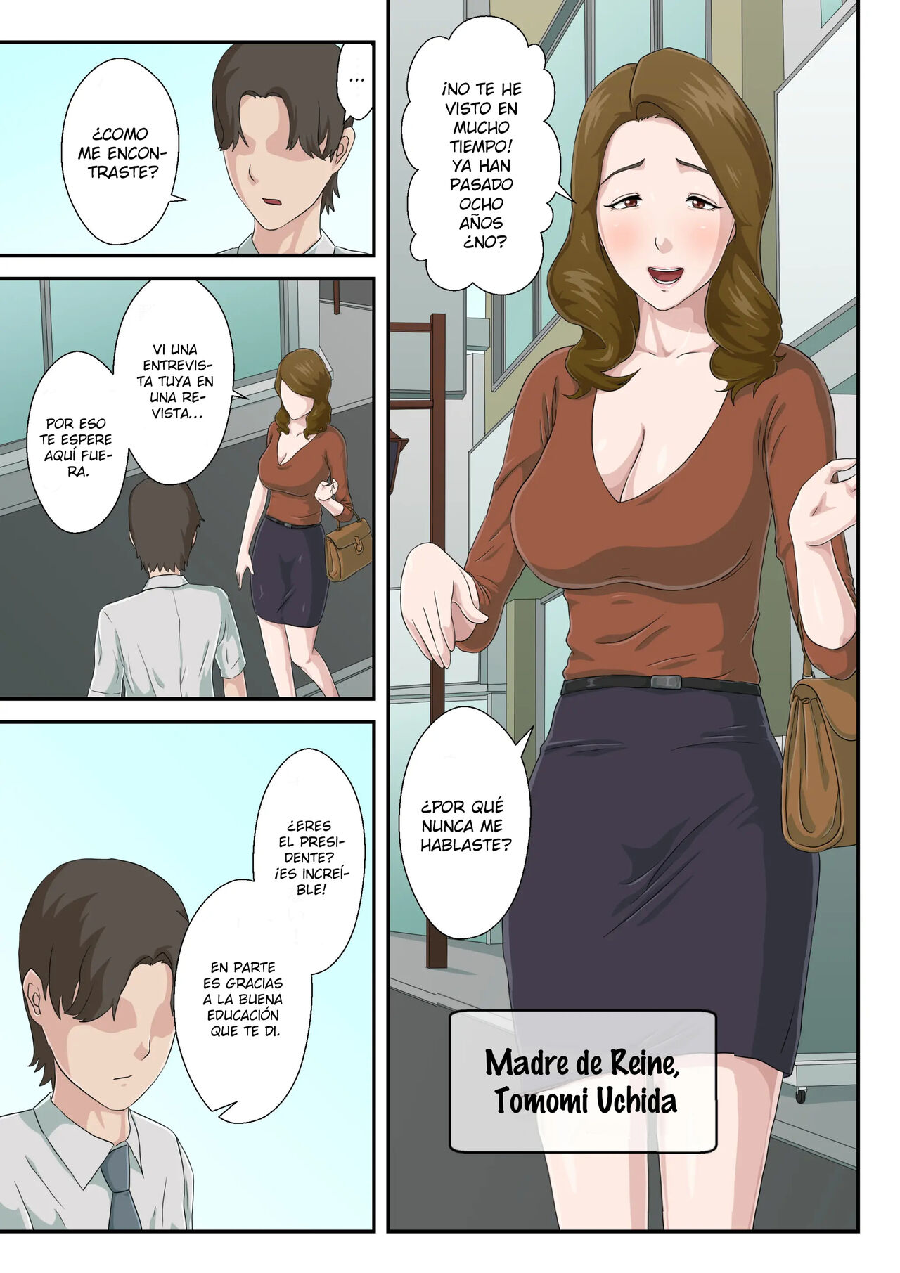 La Historia De Cómo Convertí A Mi Madre, A La Que Odiaba, En Una Ama De Casa Desnuda. page 6 full