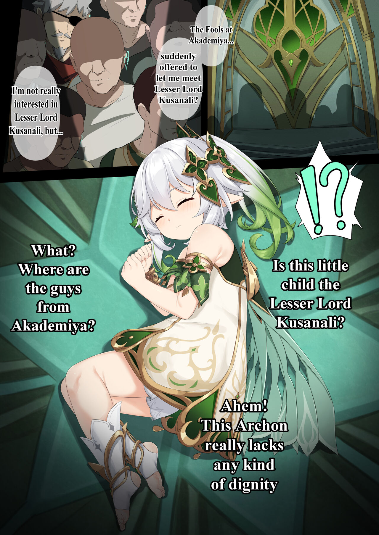 Jikken <Da 17> page 3 full