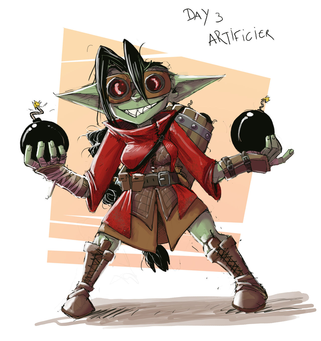 Gobtober 2020-2022 | Office Goblins page 5 full
