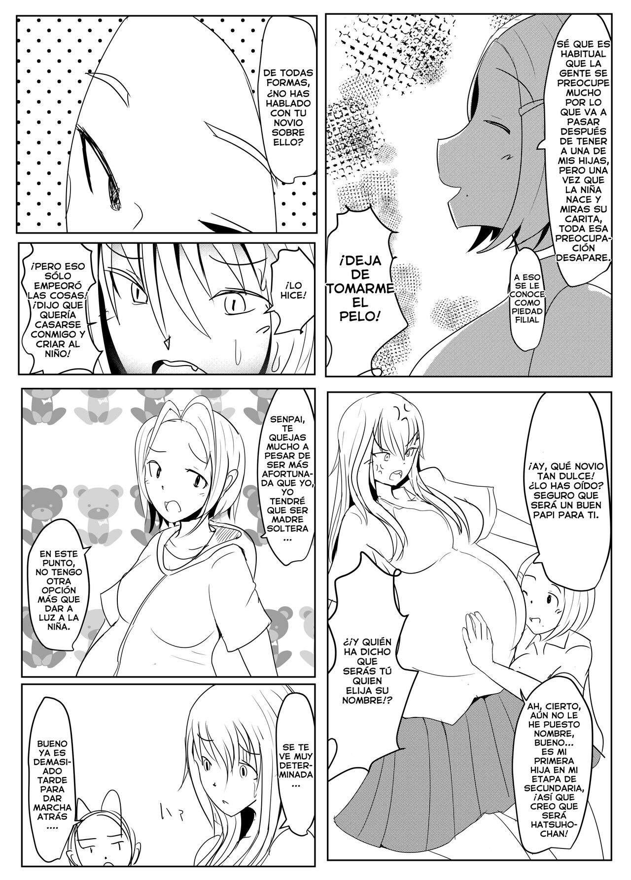 Diario de Apareamiento de Yarichin Futanarikko - Parte 3 | Edicion JK Episodio 2 page 8 full