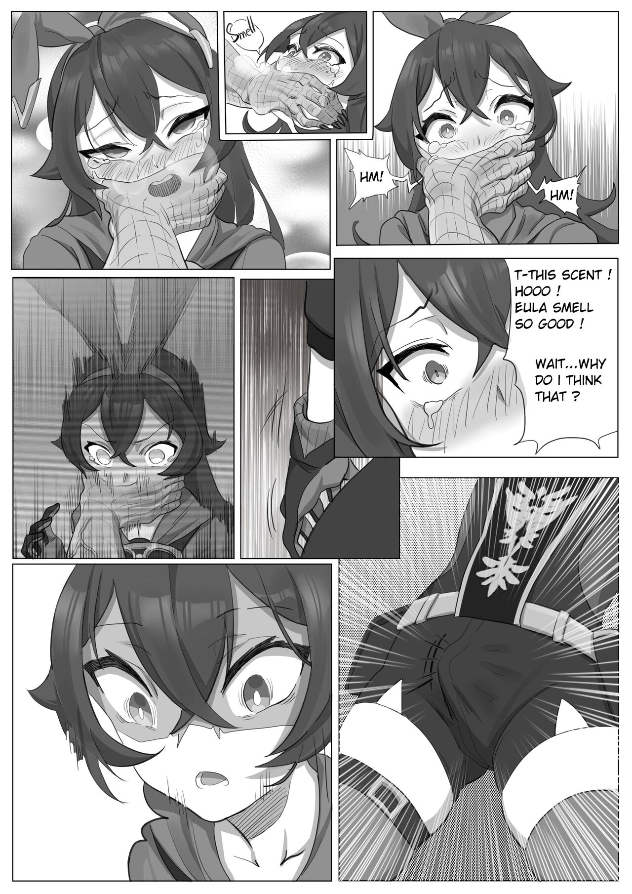 Mona's curse IV page 2 full