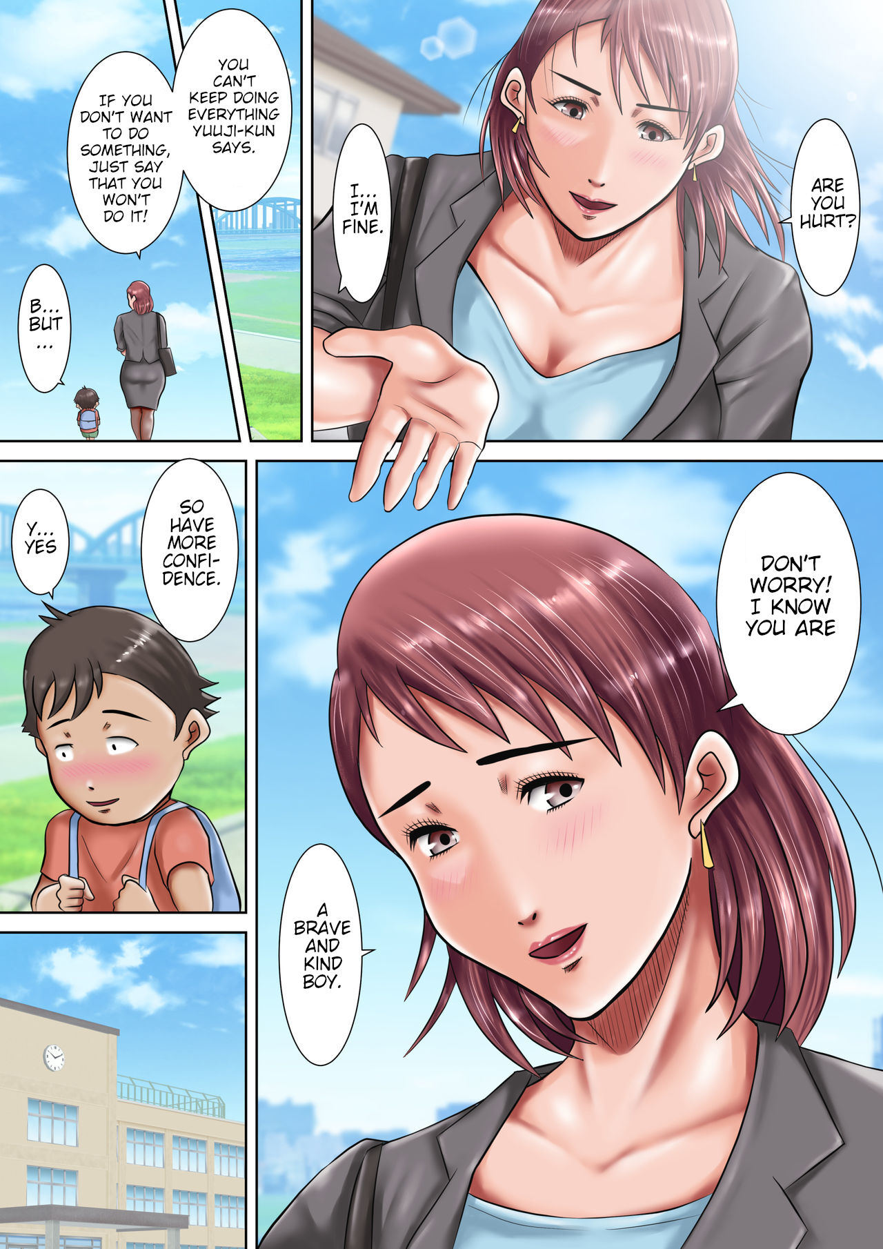 Bokura no Nikubenki Sensei 1&amp;2 ~Saimin de Seito-tachi no Seigangu ni Ochita Onna Kyoushi~/~Hitozuma Kyoushi no Kowashikata~ | Our Meat Toilet Teacher/The Way to Break a MarriedTeacher page 5 full