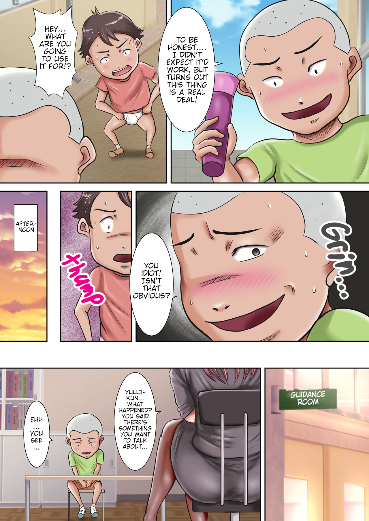 Bokura no Nikubenki Sensei 1&amp;2 ~Saimin de Seito-tachi no Seigangu ni Ochita Onna Kyoushi~/~Hitozuma Kyoushi no Kowashikata~ | Our Meat Toilet Teacher/The Way to Break a MarriedTeacher page 9 full