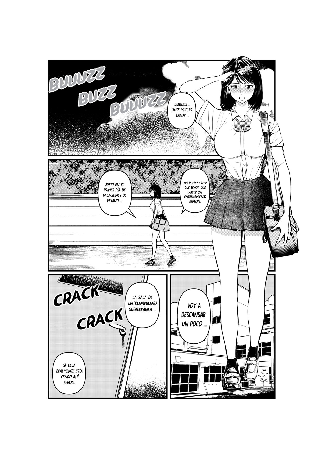 Mistress Manami No SM Kyoushitsu page 2 full