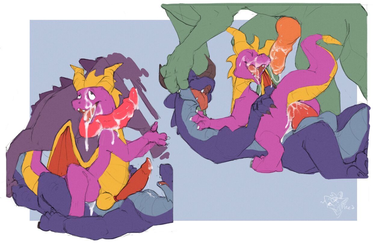 Submissive Spyro page 8 full