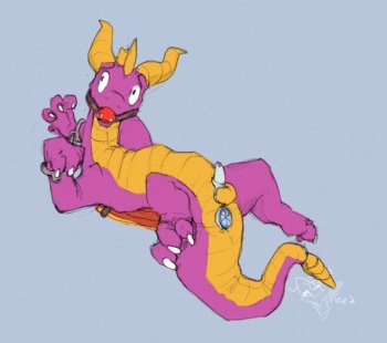 Submissive Spyro cover