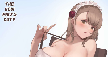 Shinjin Maid-san no Oshigoto | The New Maid's Duty cover