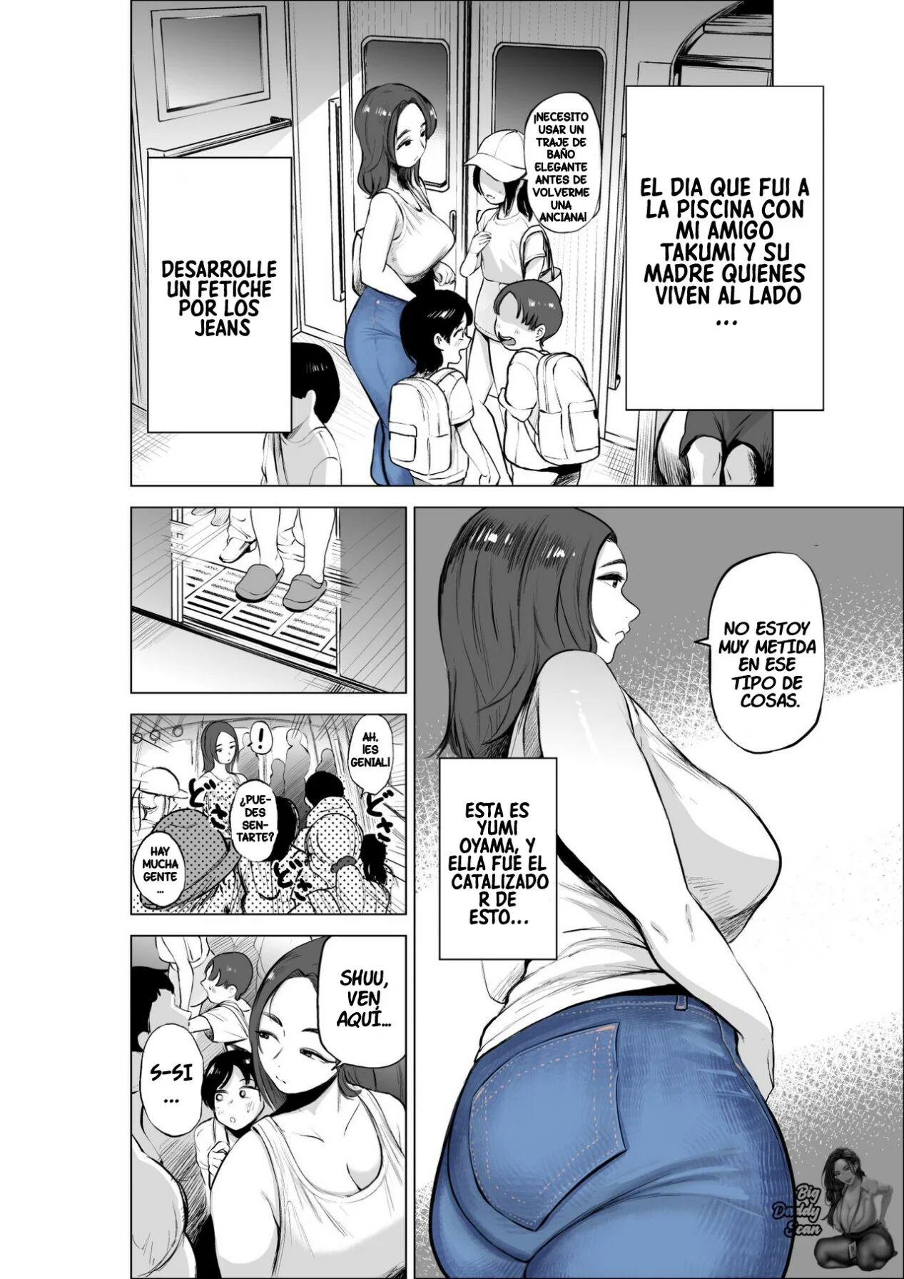 LA MAMA DE MI AMIGO QUE USA UNOS JEANS DA MIEDO PERO ESTA BENDECIDA CON UN GRAN TRASERO page 3 full