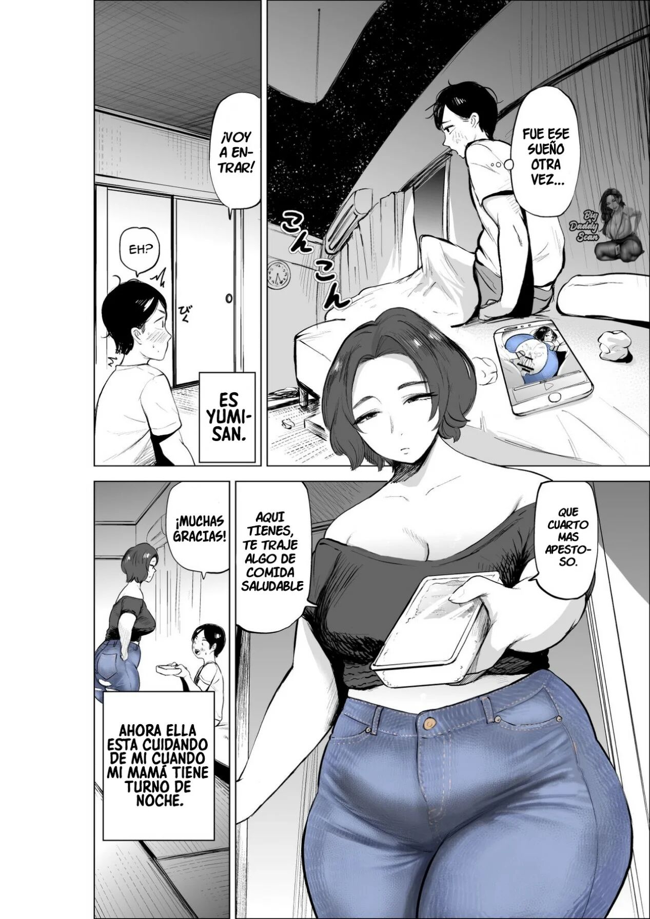 LA MAMA DE MI AMIGO QUE USA UNOS JEANS DA MIEDO PERO ESTA BENDECIDA CON UN GRAN TRASERO page 7 full