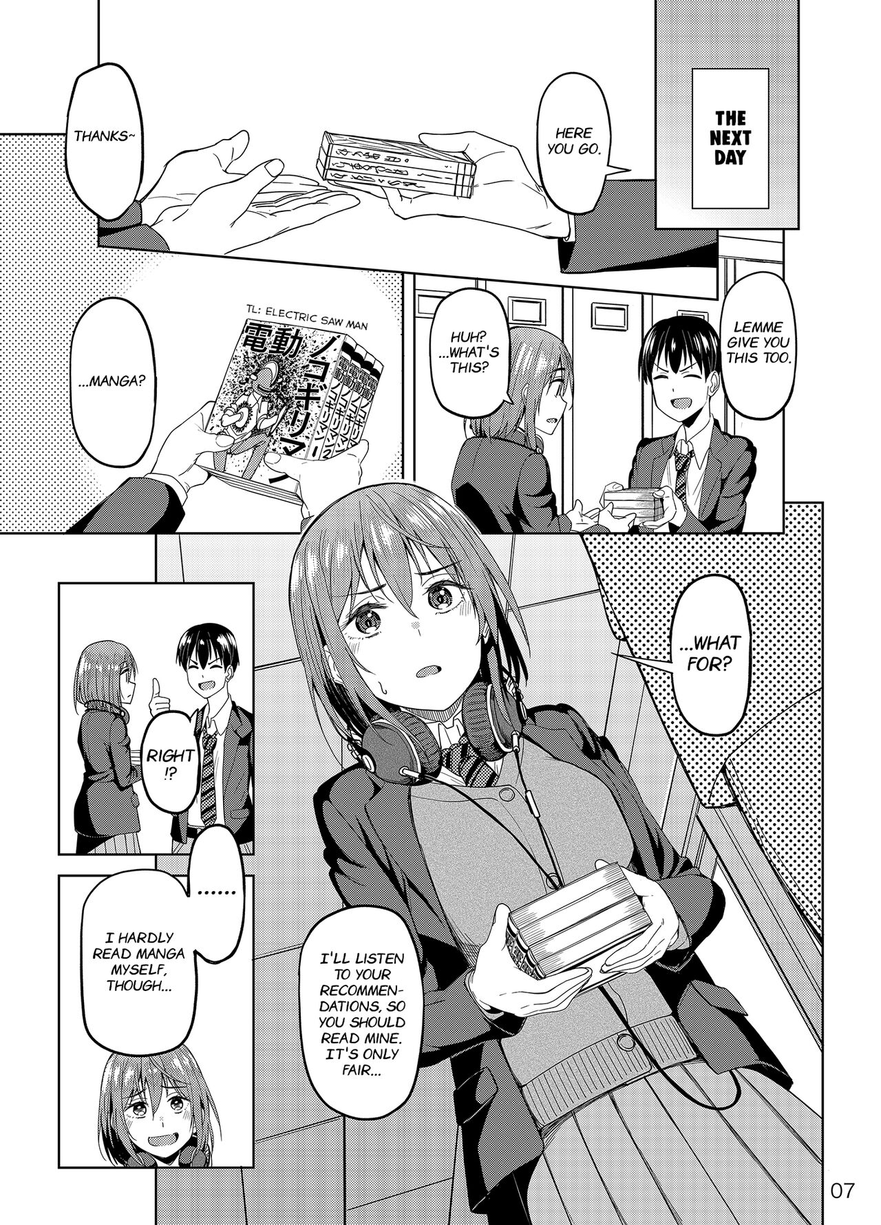 Mankitsu-chu | Having a Blast page 6 full