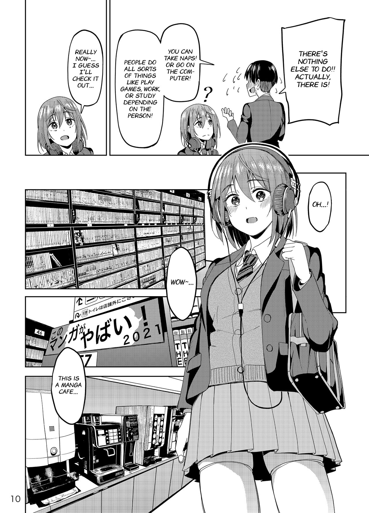 Mankitsu-chu | Having a Blast page 9 full