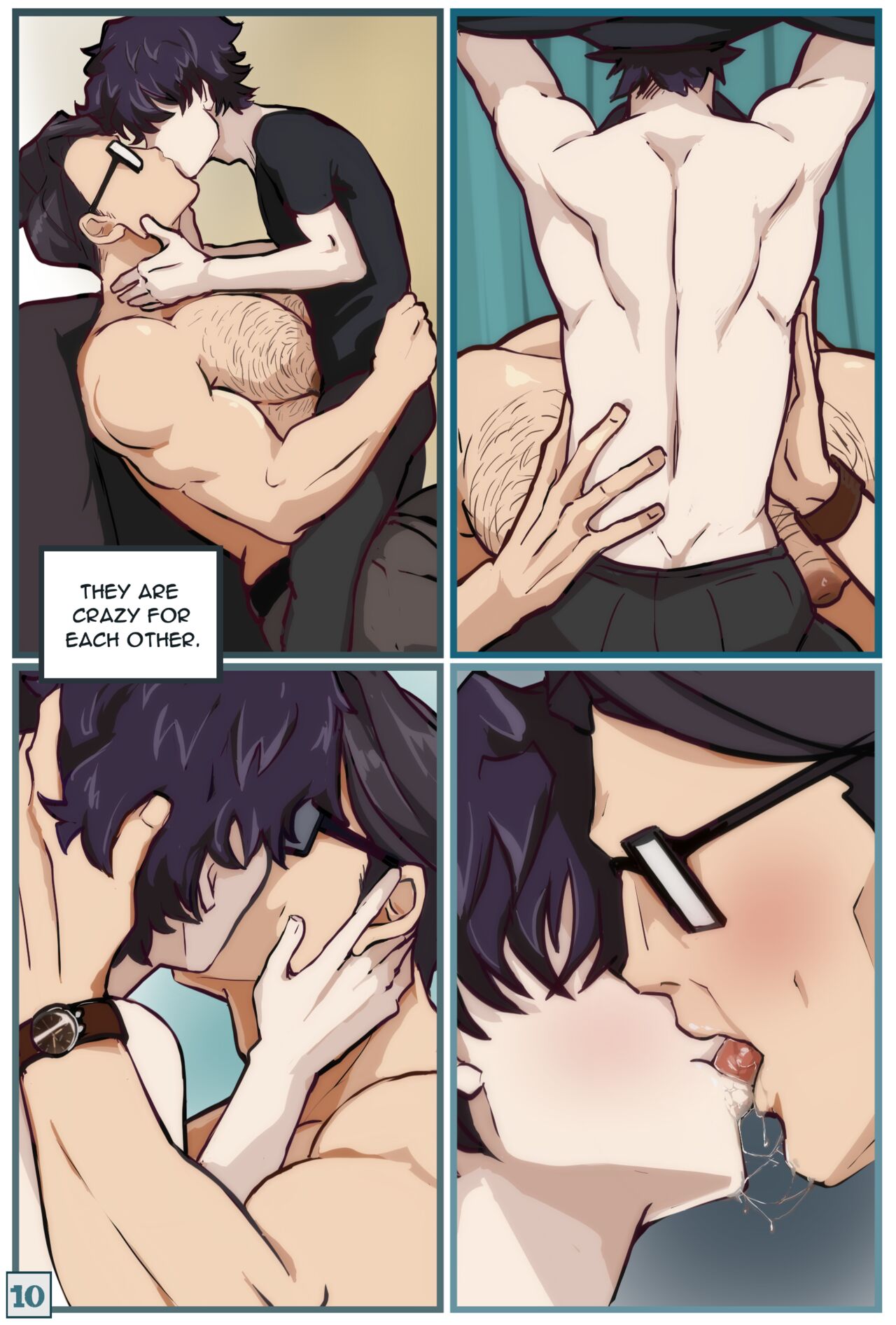 Milking Daddy page 10 full
