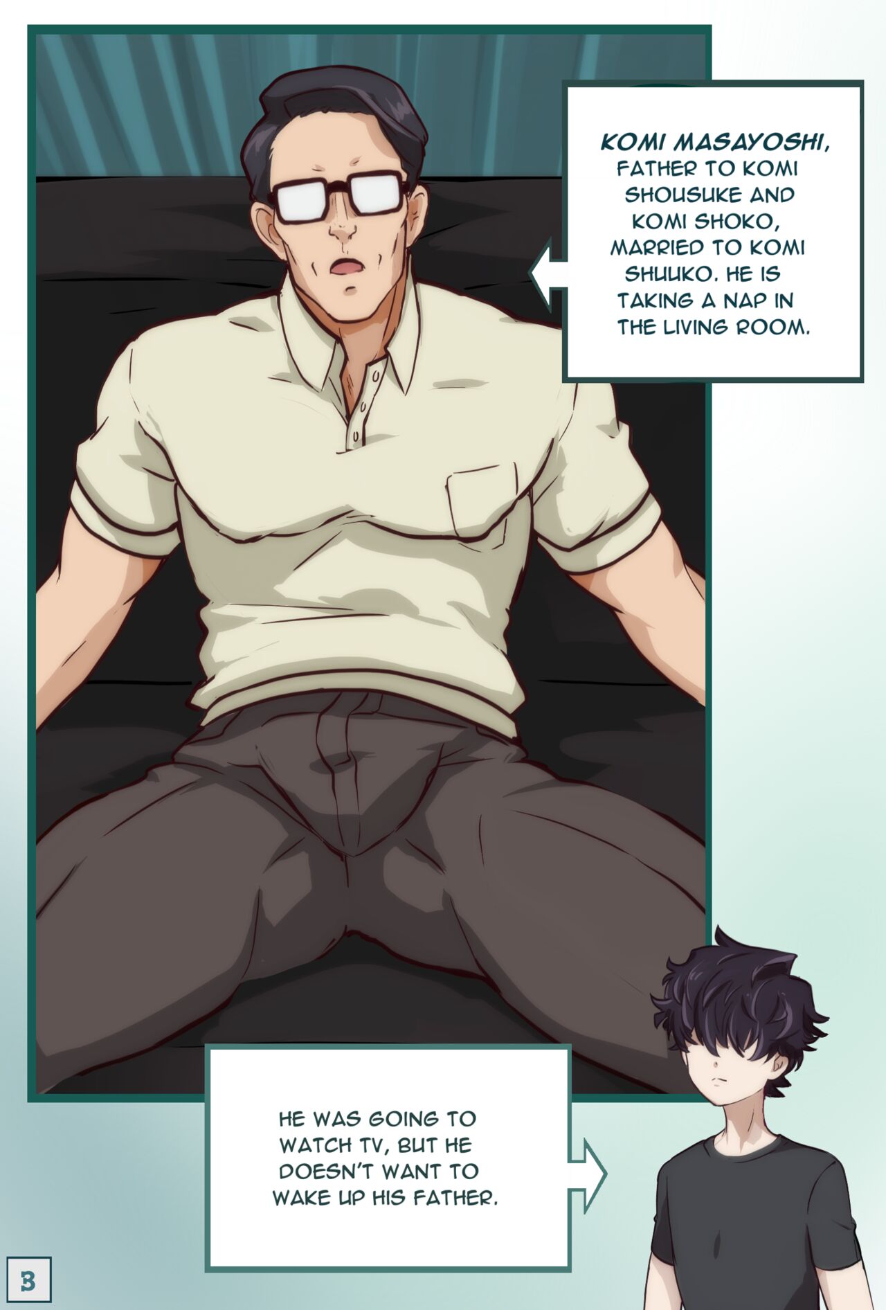 Milking Daddy page 3 full