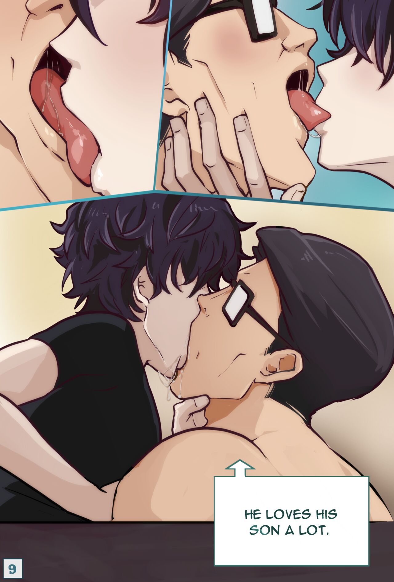 Milking Daddy page 9 full