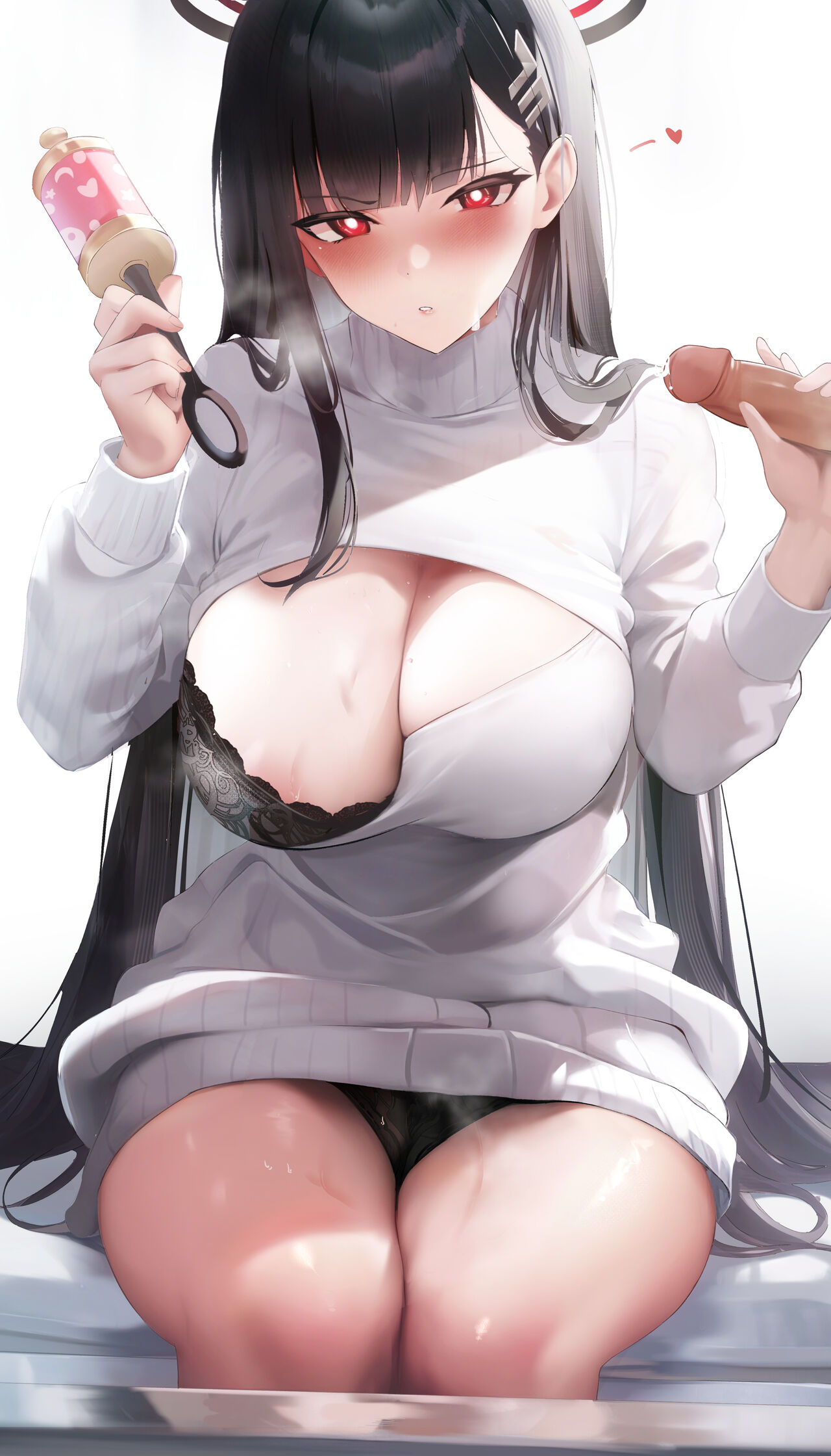 Ricerice 飯桶君  調月リオ 手コキ R18 8P 差分 2023/4/7 page 3 full