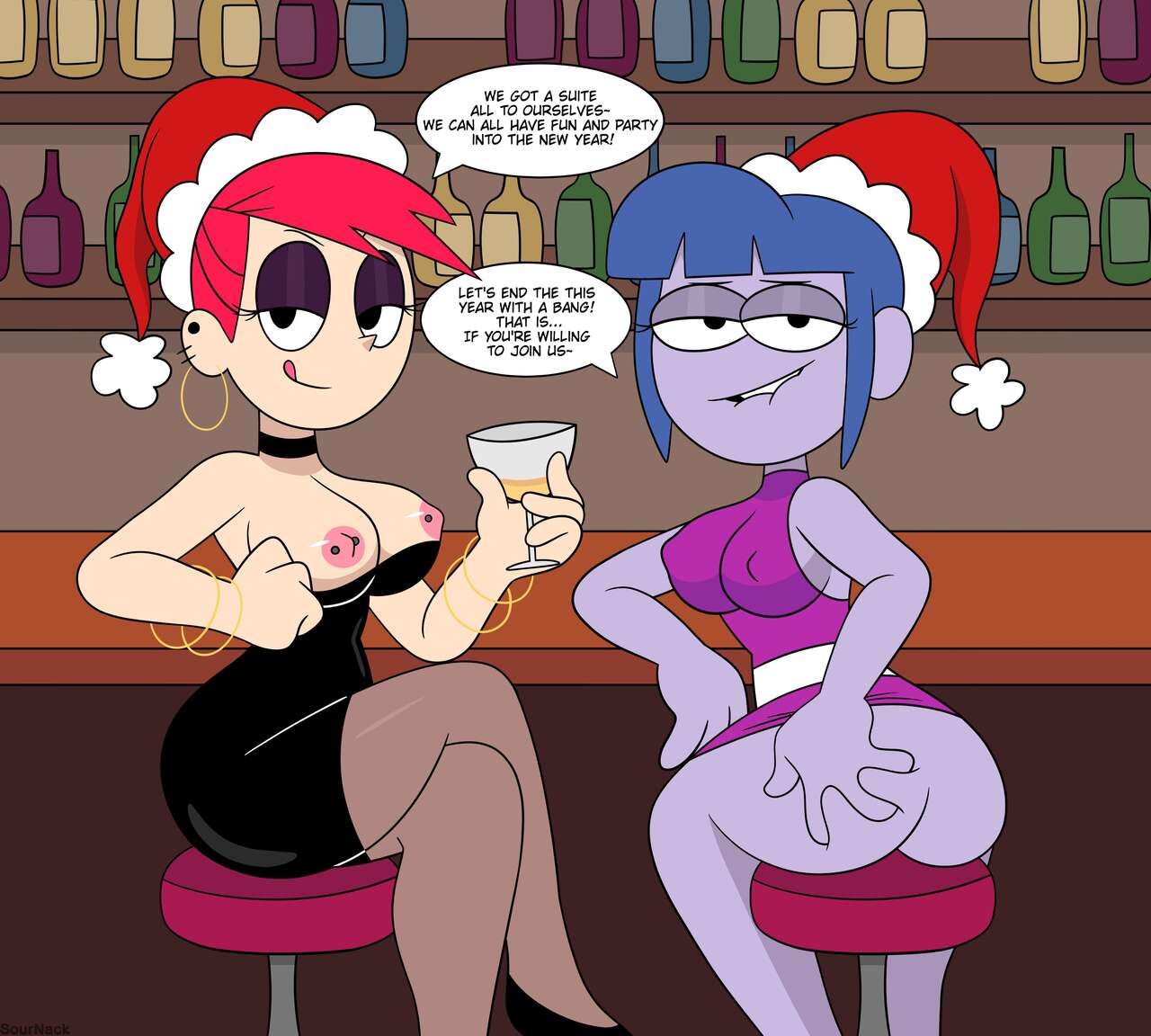 Frankie &amp; Gloria: Girls night out page 2 full