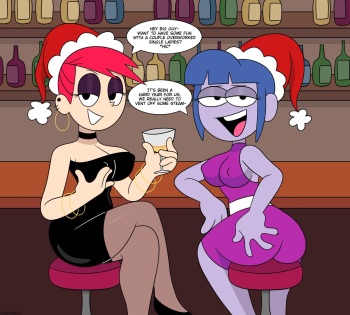 Frankie &amp; Gloria: Girls night out cover