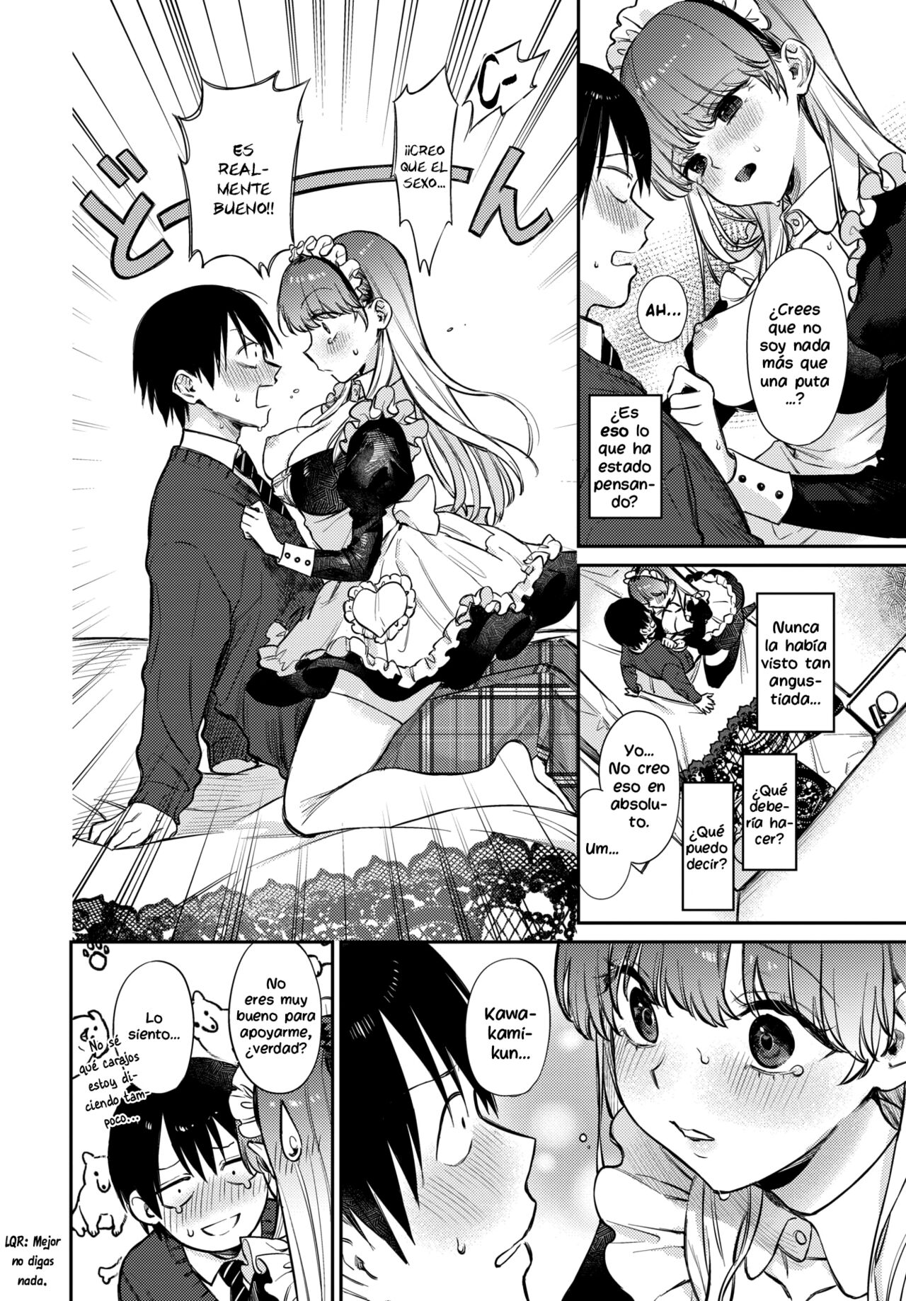 Oshigoto Itonamichu! 2 page 8 full