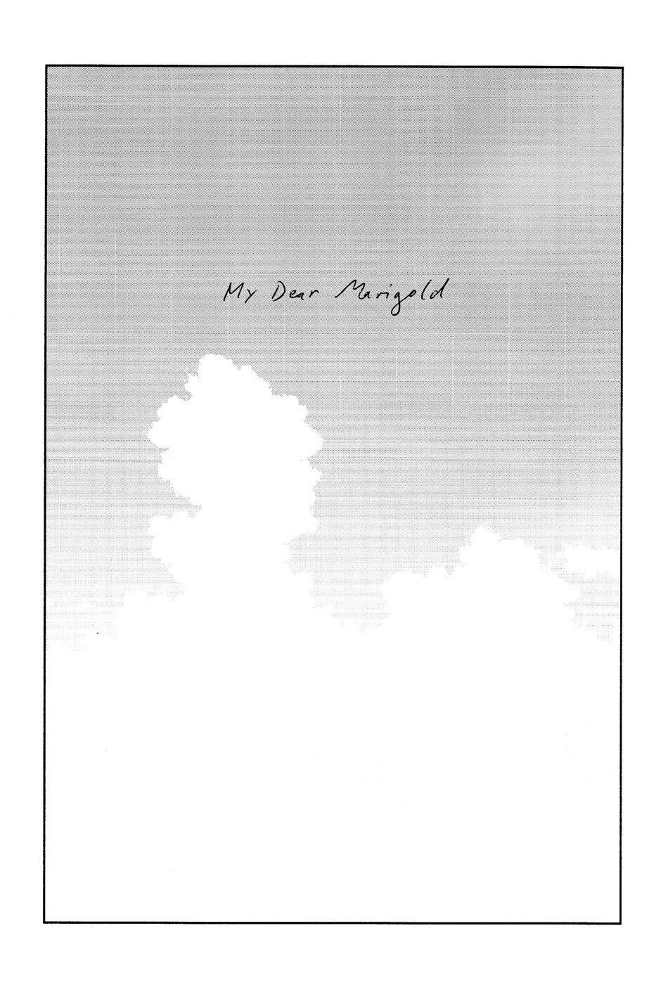 Marigold e | My Dear Marigold page 3 full