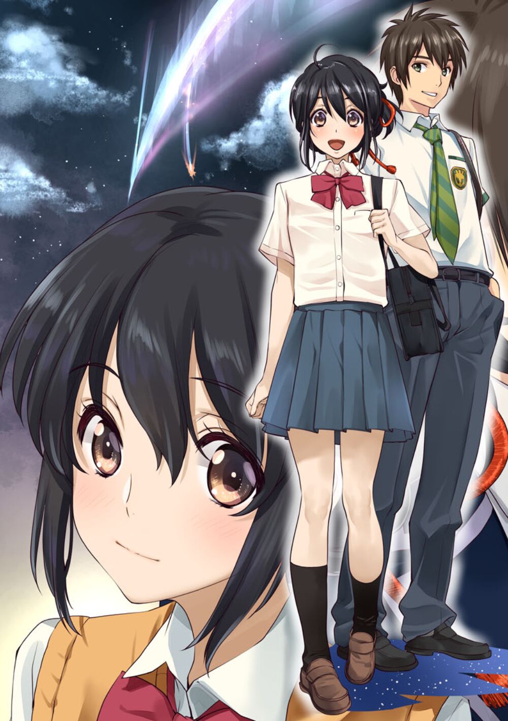Shooting star   Colorized by mikakucoloring page 2 full