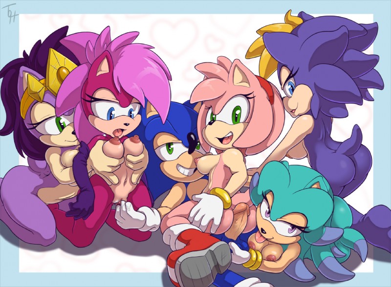 Sonic Incest Gallery page 1 full
