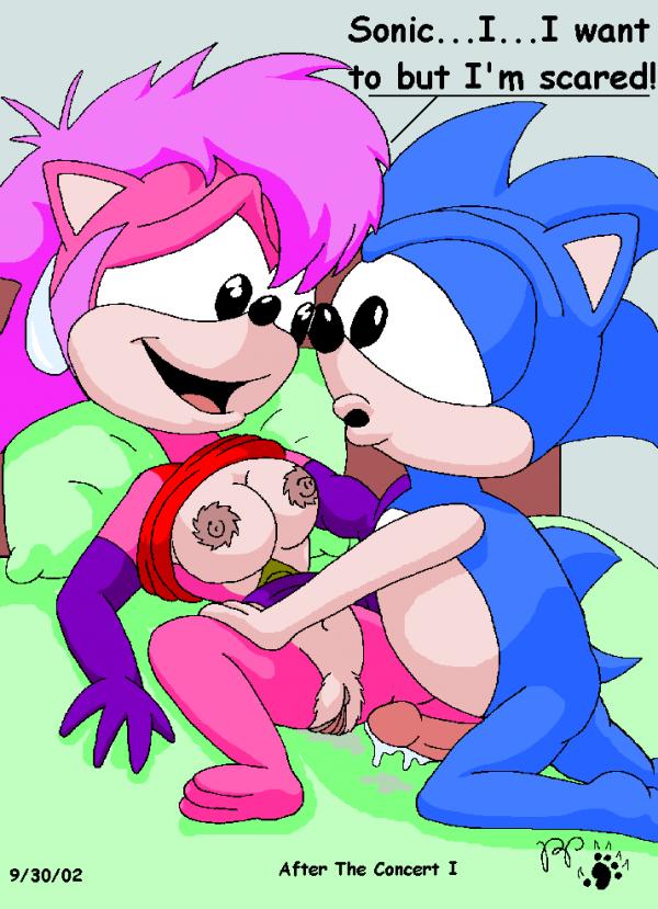 Sonic Incest Gallery page 3 full